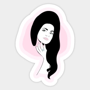 Priscilla Presley: Satnin Sticker